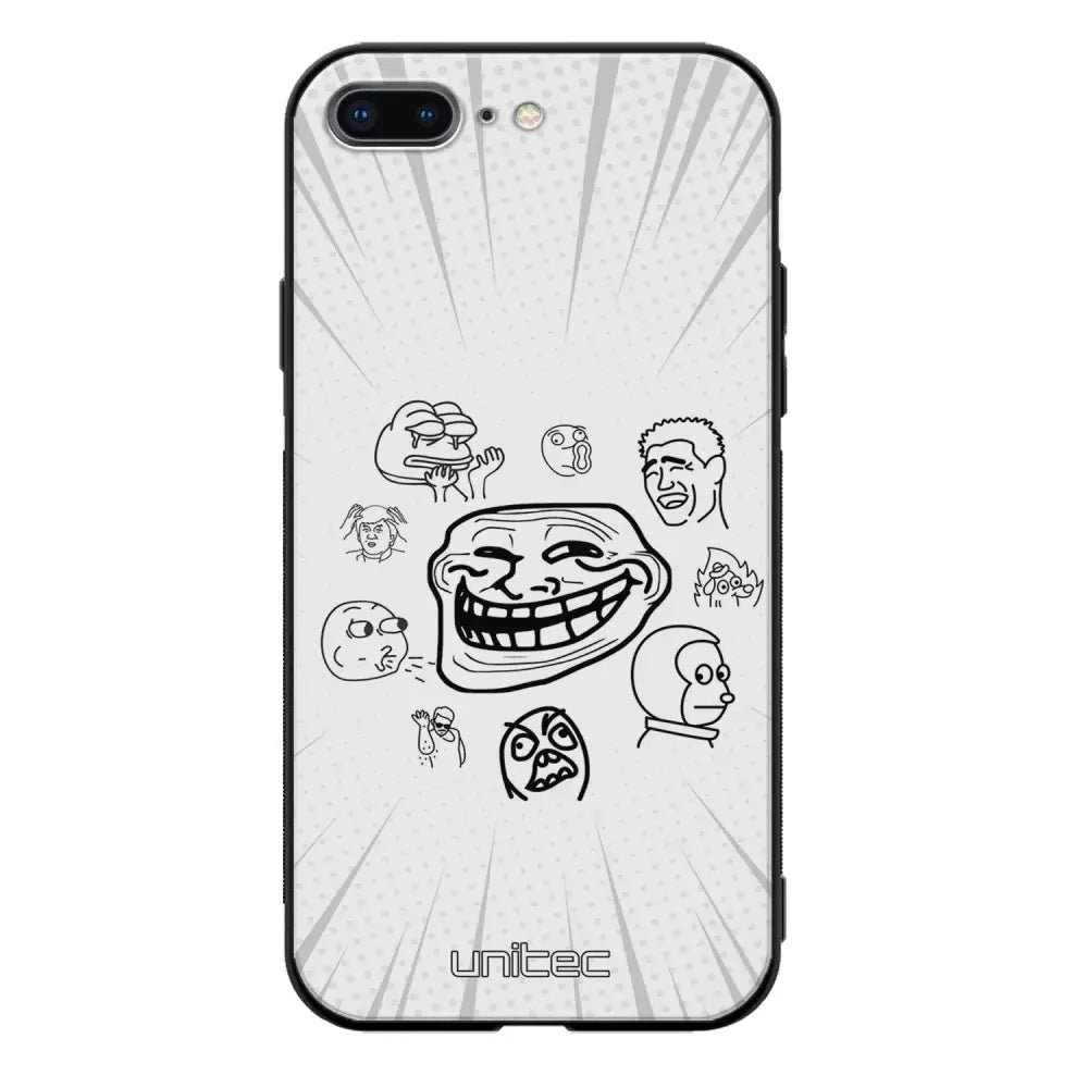 iPhone 7 Plus meemi suojakuoret - Meemi - Ei