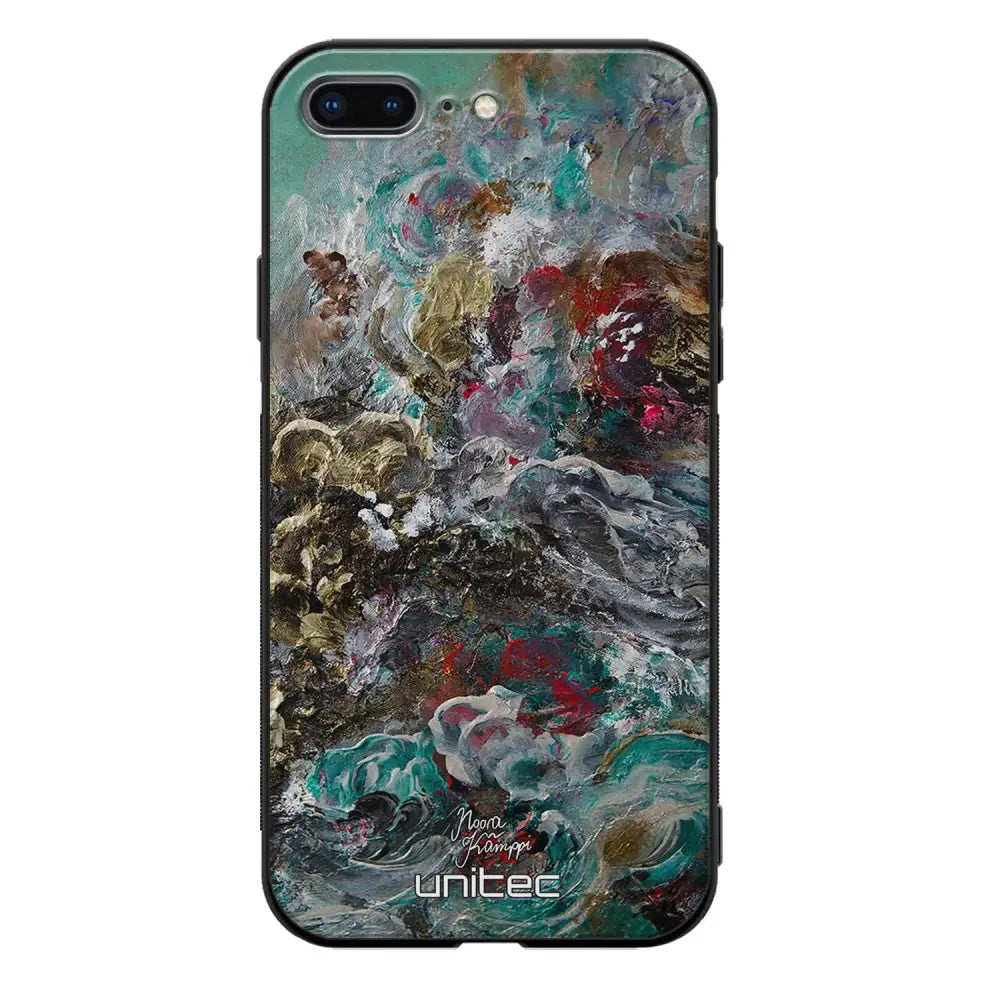 iPhone 7 Plus modern art suojakuoret - Heart Knows - Noora Kämppi - Ei