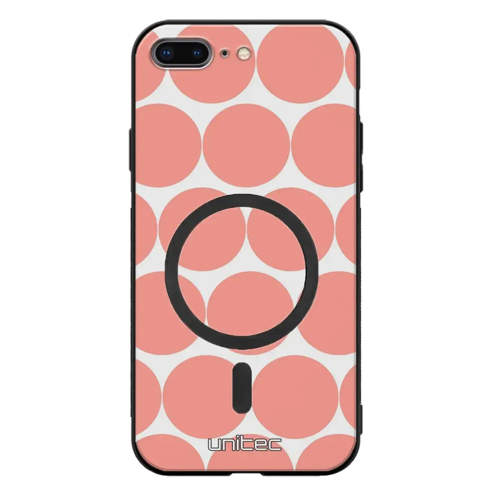 iPhone 7 Plus pallo suojakuoret - Pinkki Pallo