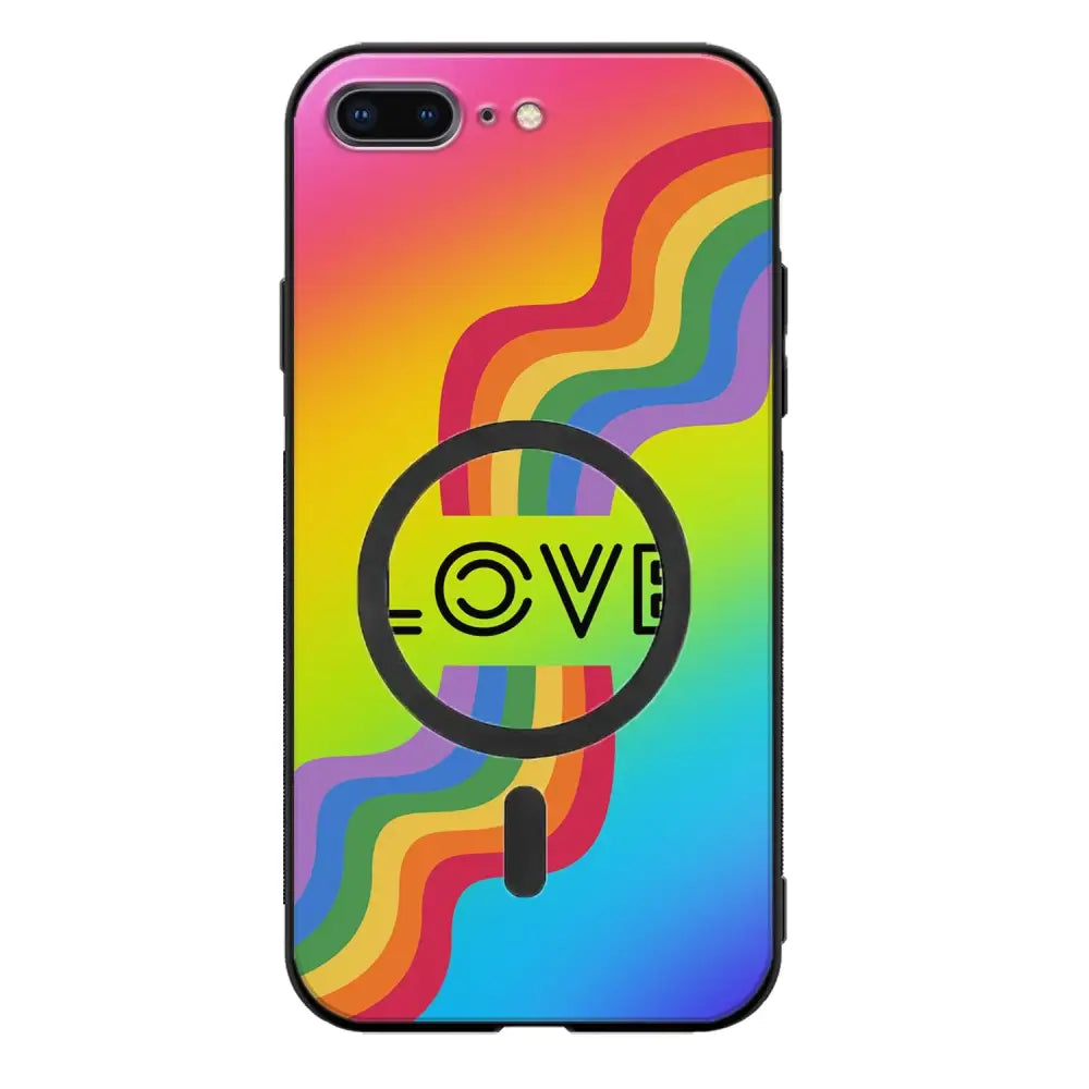 iPhone 7 Plus pride suojakuoret - Love