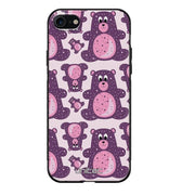iPhone 7 suojakuoret - Purple Teddy Bear - Ei