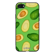 iPhone 8 hedelmä suojakuoret - Avocados - Ei