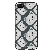 iPhone 8 kissa suojakuoret - Kittens - Ei