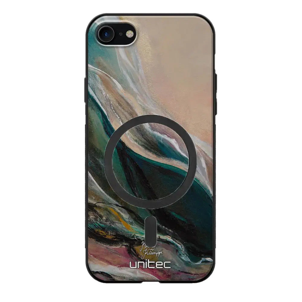 iPhone 8 modern art suojakuoret - Nudge - Noora Kämppi