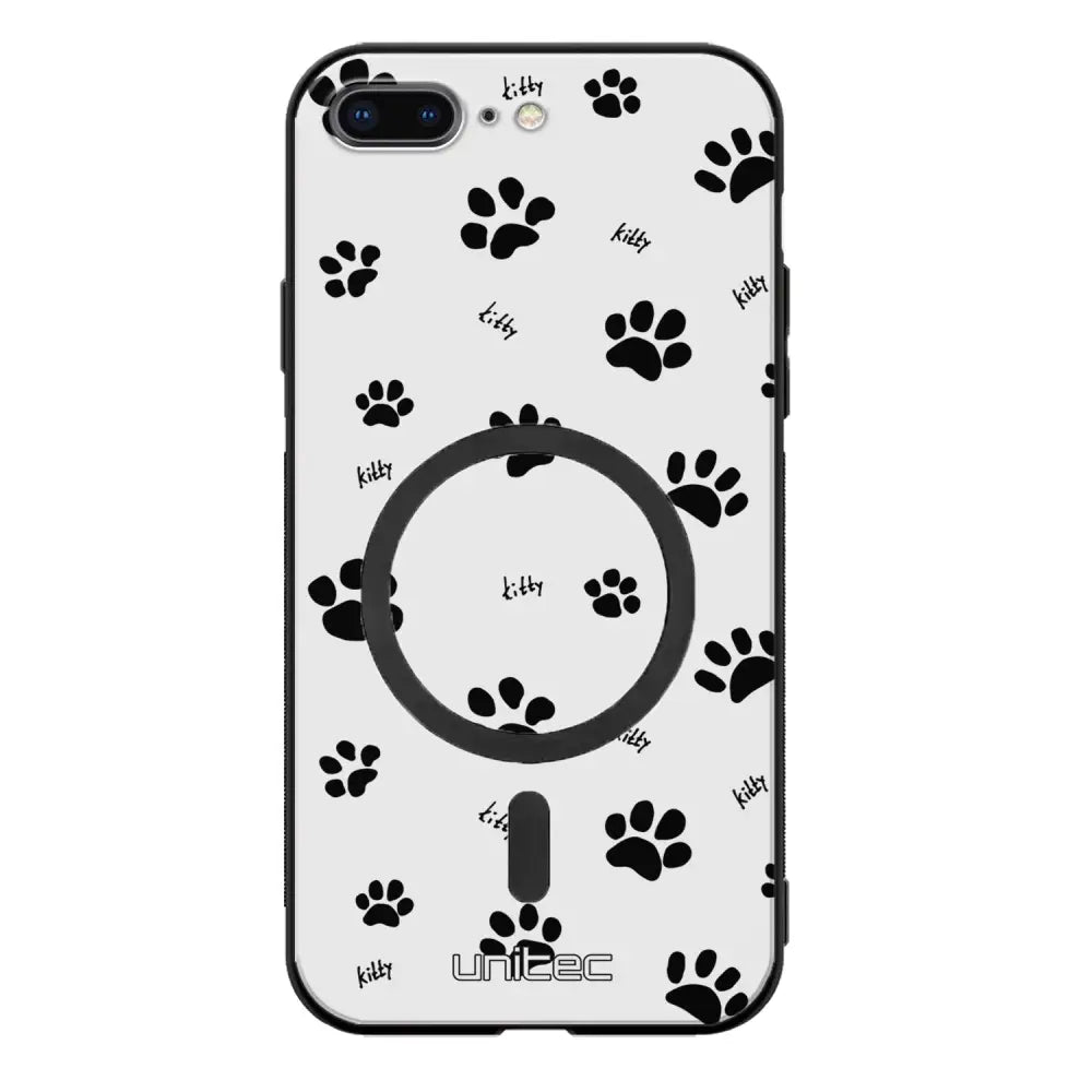 iPhone 8 Plus kissa suojakuoret - Cat Paws
