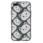 iPhone 8 Plus kissa suojakuoret - Kittens - Ei