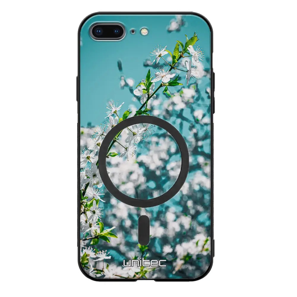 iPhone 8 Plus kukka suojakuoret - Flower Lightroom
