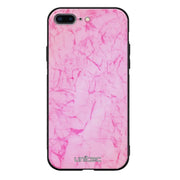 iPhone 8 Plus marmori suojakuoret - Light Pink Marble - Ei