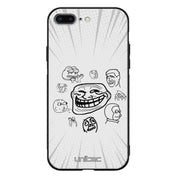 iPhone 8 Plus meemi suojakuoret - Meemi - Ei