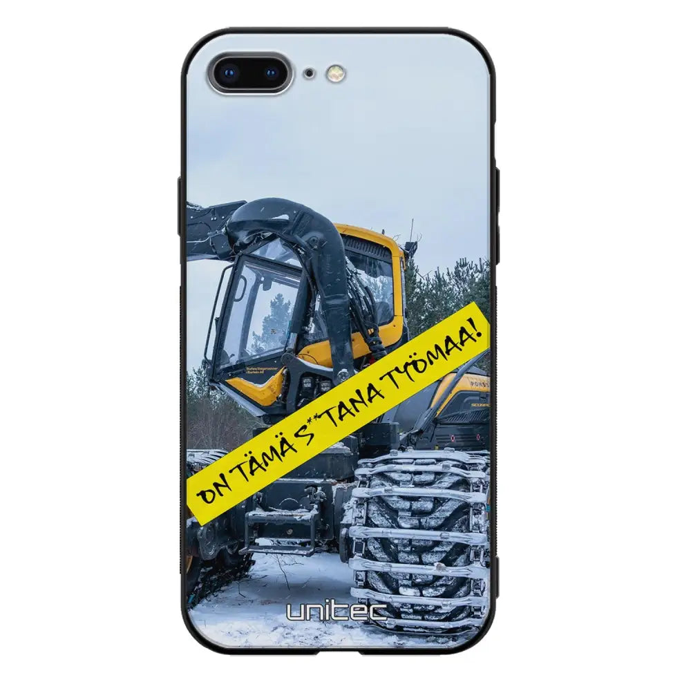 iPhone 8 Plus meemi suojakuoret - Työmaa - Ei