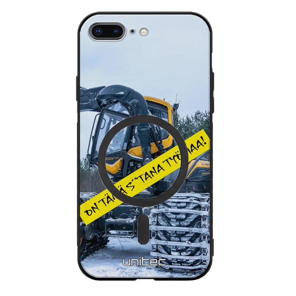 iPhone 8 Plus meemi suojakuoret - Työmaa