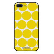 iPhone 8 Plus pallo suojakuoret - Keltainen Pallo - Ei