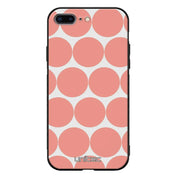 iPhone 8 Plus pallo suojakuoret - Pinkki Pallo - Ei