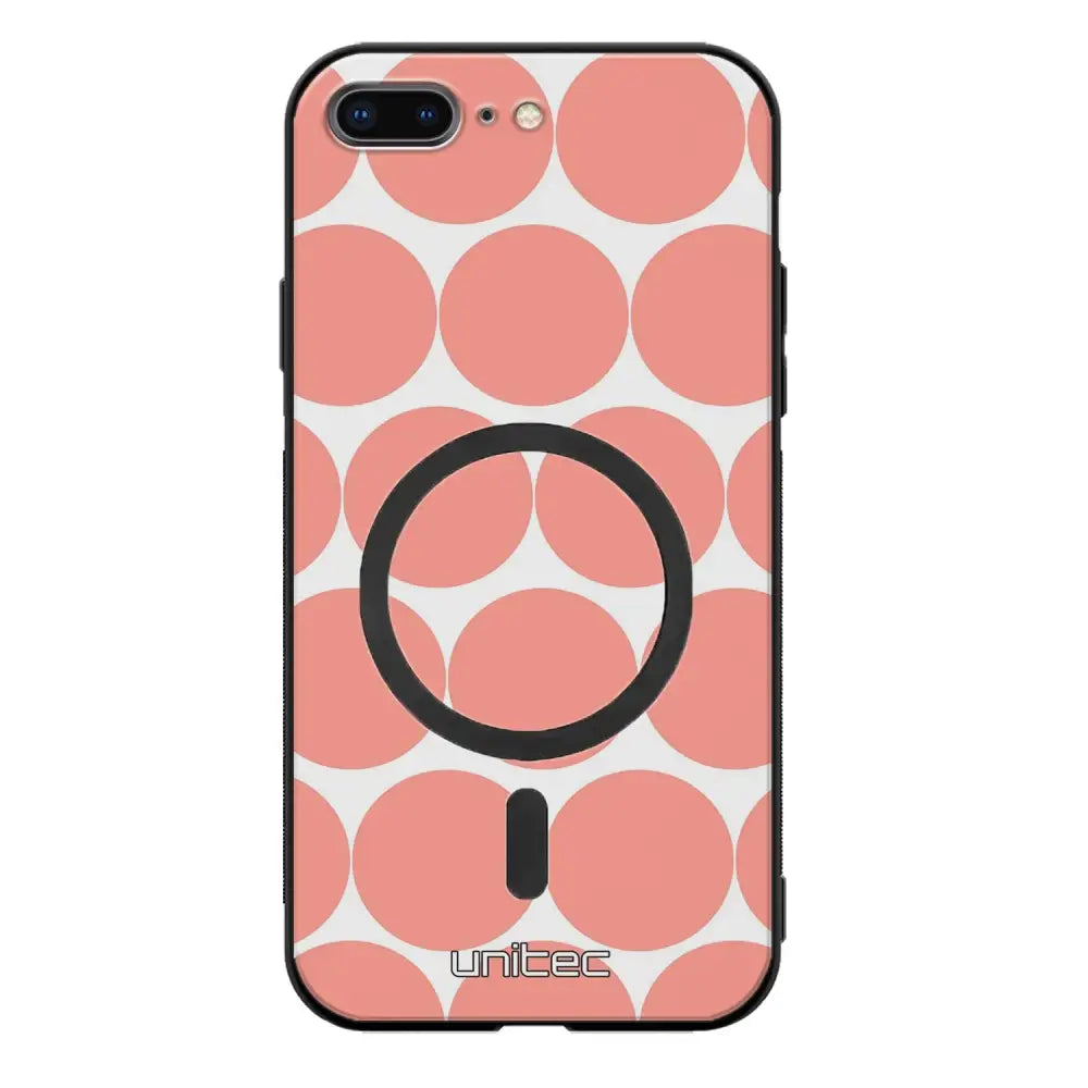 iPhone 8 Plus pallo suojakuoret - Pinkki Pallo