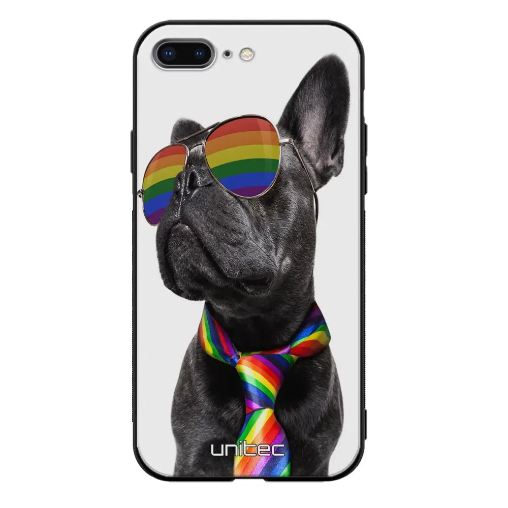 iPhone 8 Plus pride suojakuoret - Pride Dog - Ei