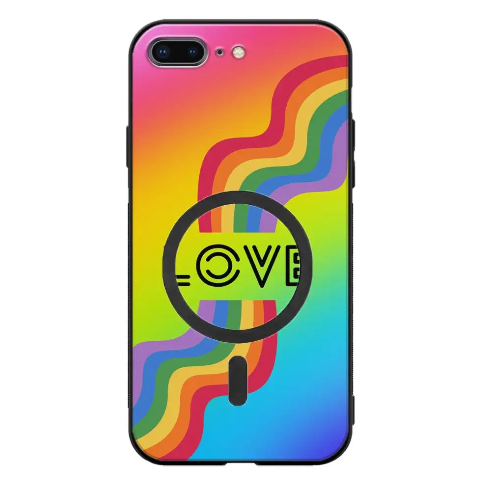 iPhone 8 Plus pride suojakuoret - Love