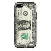 iPhone 8 seteli suojakuoret - Dollar - Ei