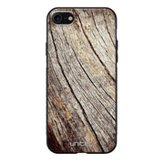 iPhone 8 suojakuoret - Wooden Stump - Ei