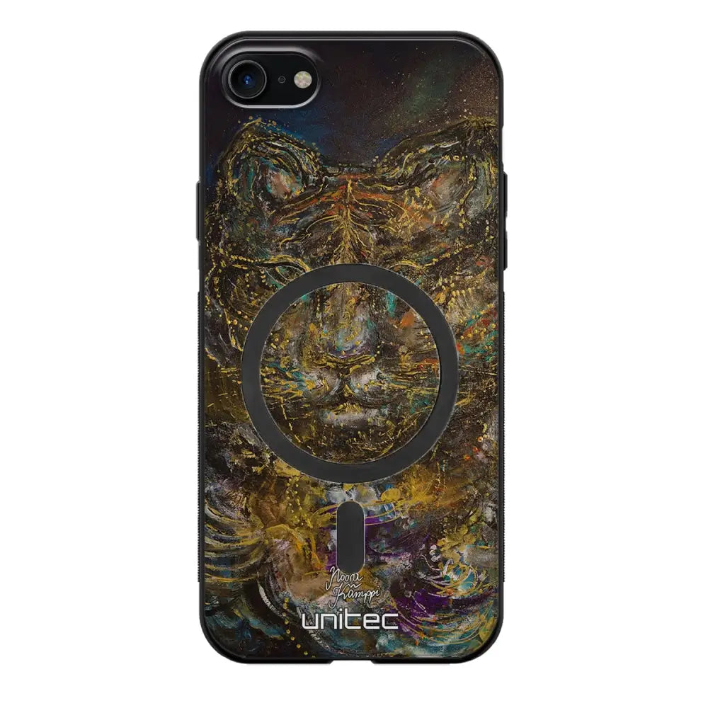 iPhone SE 2020 animal kingdom suojakuoret - Fearless - Noora Kämppi