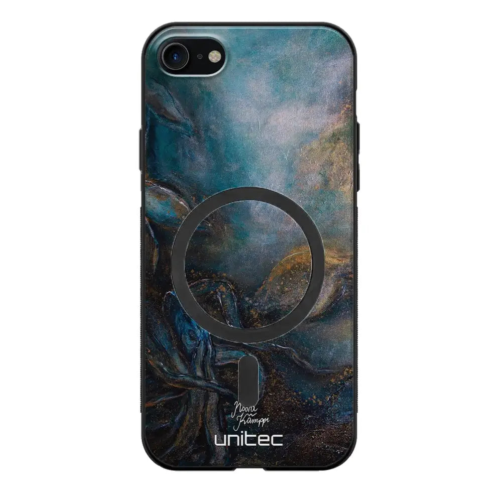 iPhone SE 2020 animal kingdom suojakuoret - Poseidon - Noora Kämppi