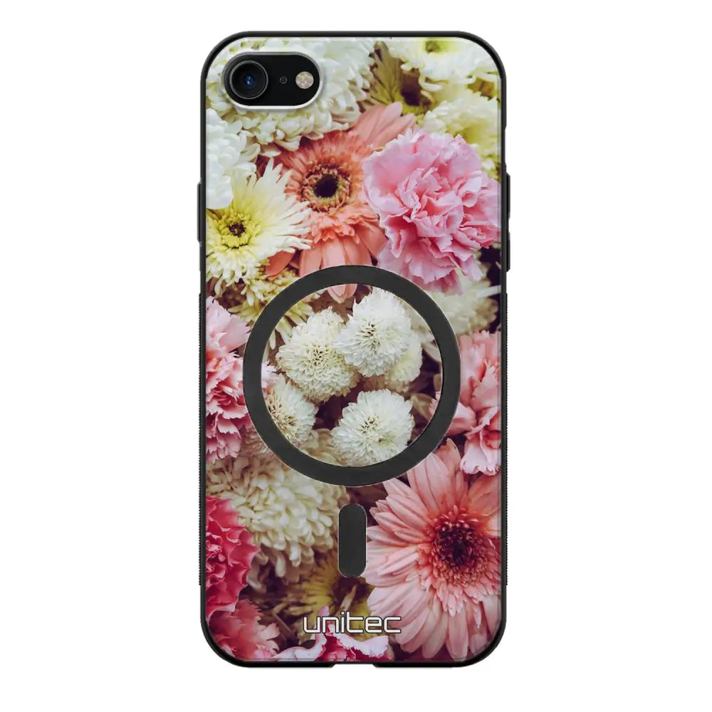 iPhone SE 2020 kukka suojakuoret - Kukka