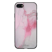 iPhone SE 2020 marmori suojakuoret - Pink Pok Rie - Ei