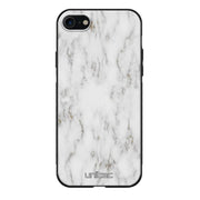 iPhone SE 2020 marmori suojakuoret - White Marble - Ei