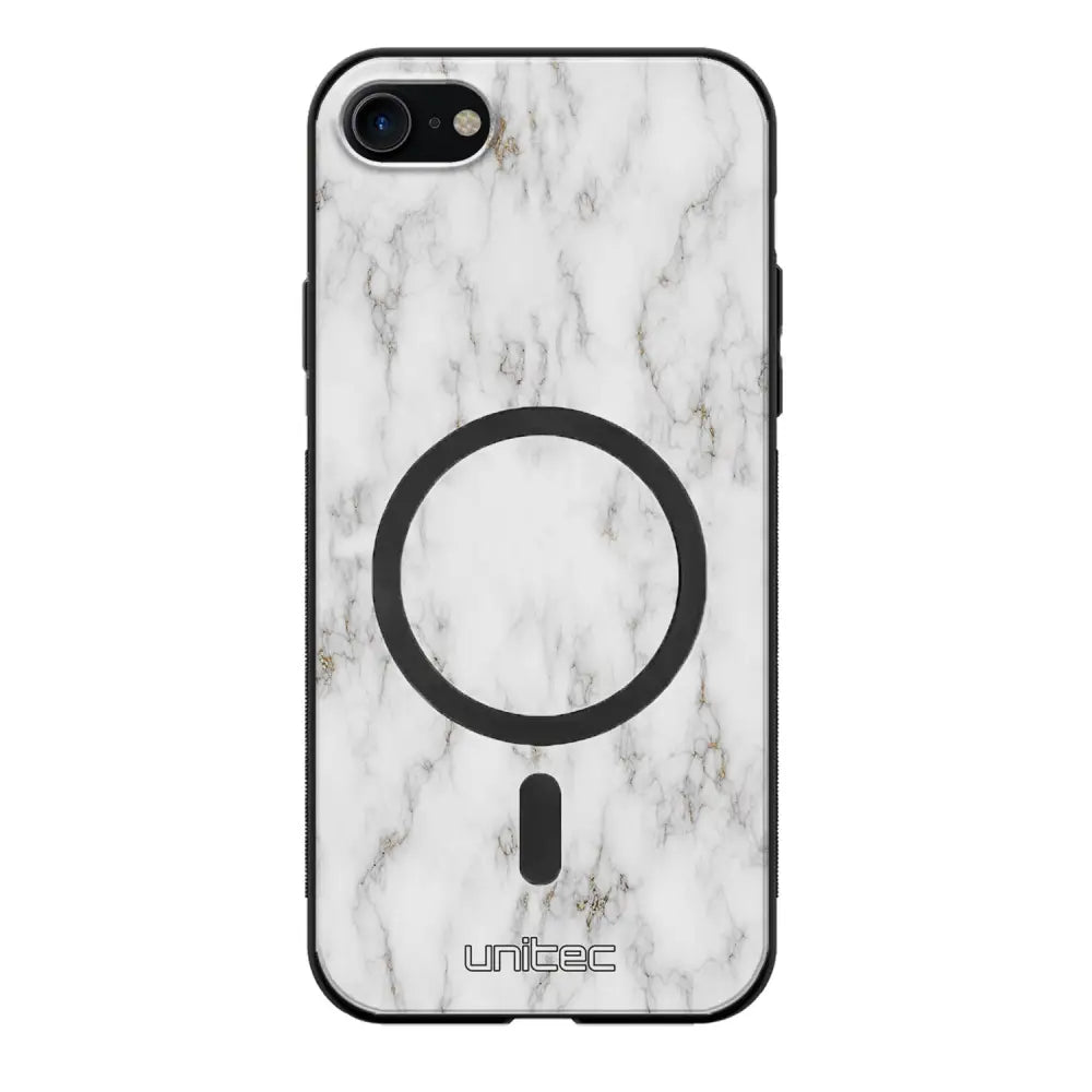 iPhone SE 2020 marmori suojakuoret - White Marble