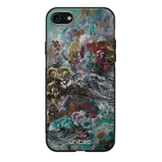 iPhone SE 2020 modern art suojakuoret - Heart Knows - Noora Kämppi - Ei