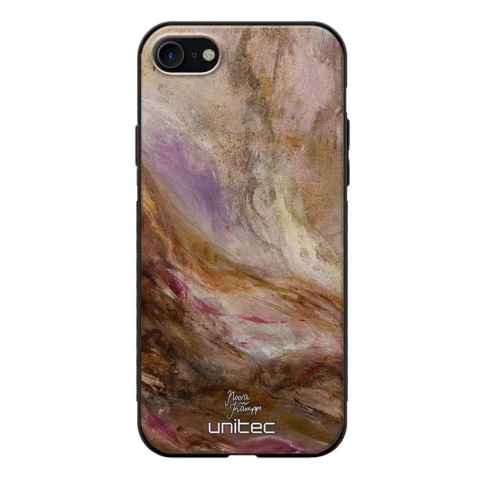 iPhone SE 2020 modern art suojakuoret - Luoksesi - Noora Kämppi - Ei