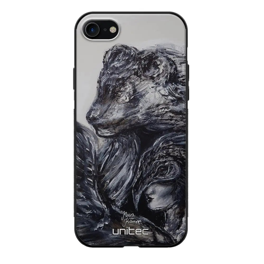 iPhone SE 2020 mystinen voima suojakuoret - Your Land - Noora Kämppi - Ei