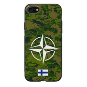 iPhone SE 2020 nato suojakuoret - Camo Suomi - Ei
