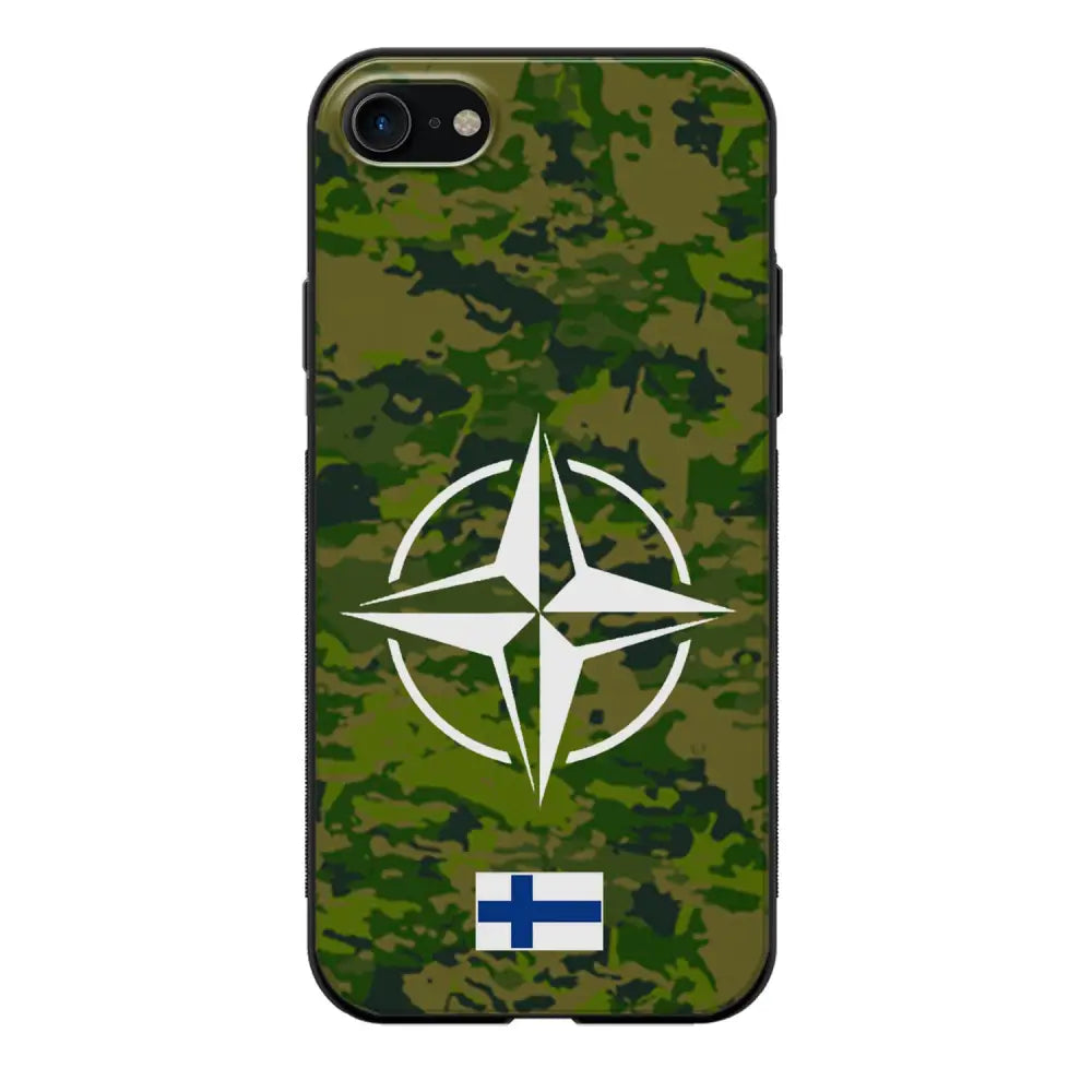 iPhone SE 2020 nato suojakuoret - Camo Suomi - Ei