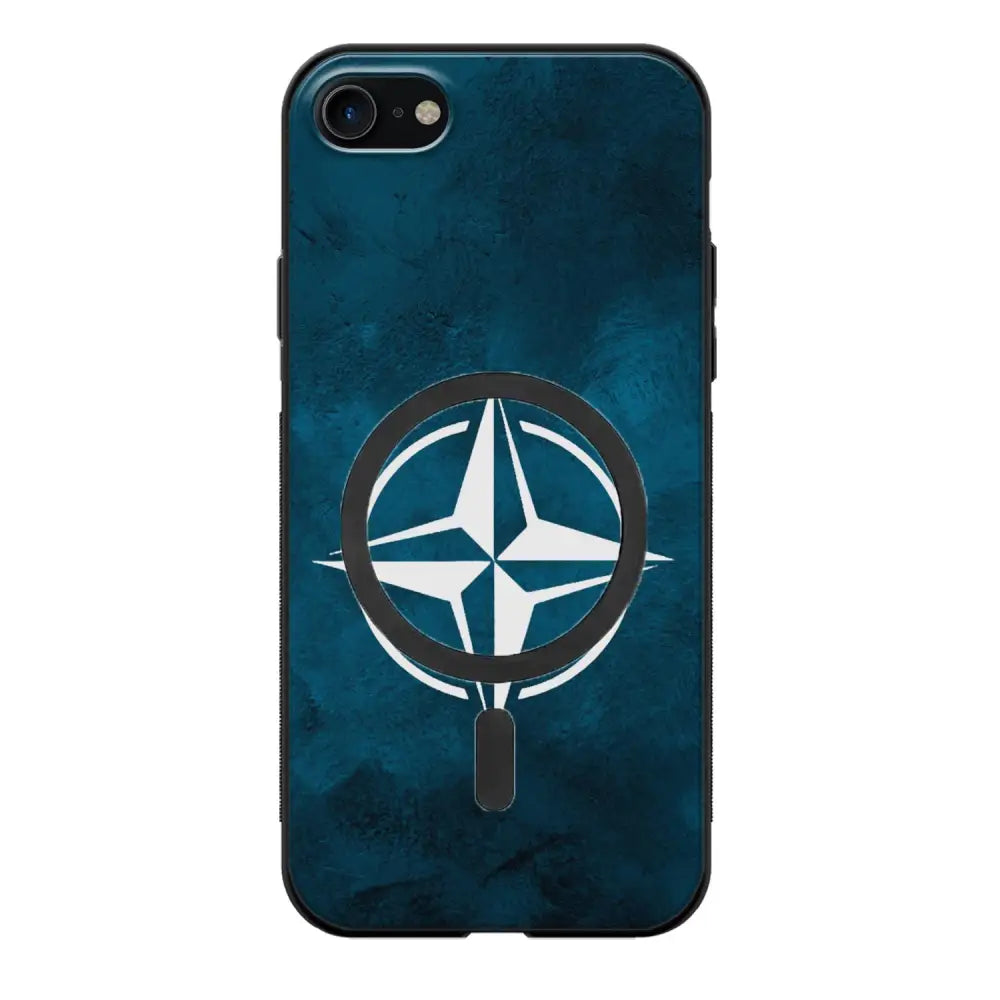 iPhone SE 2020 nato suojakuoret - Sininen