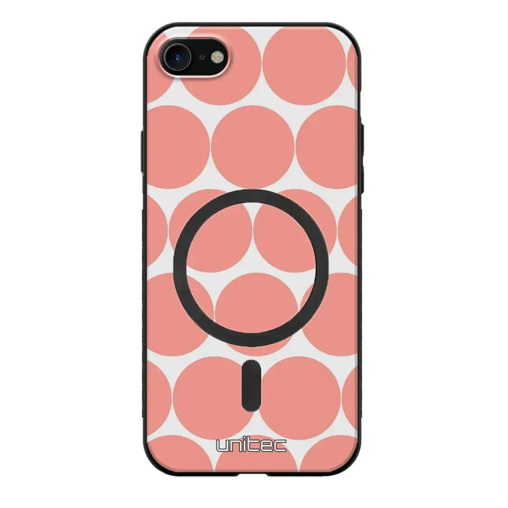 iPhone SE 2020 pallo suojakuoret - Pinkki Pallo