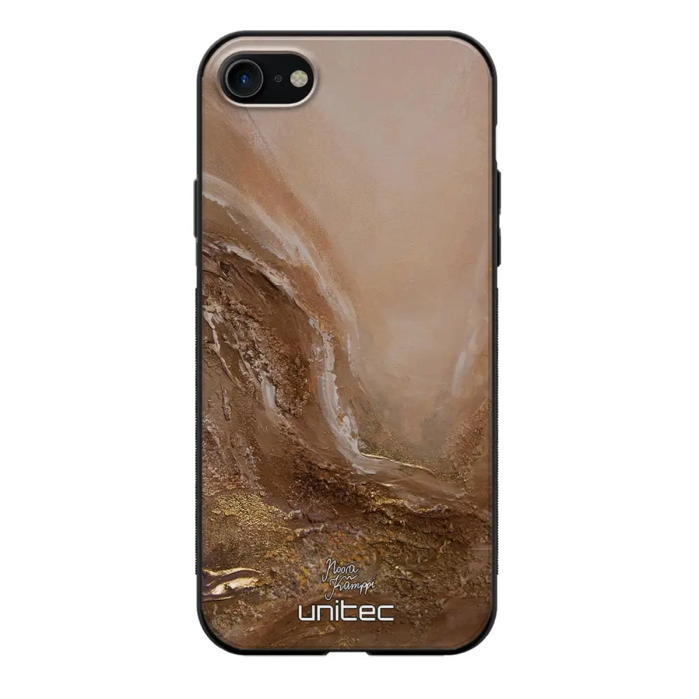 iPhone SE 2020 pehmeä eleganssi suojakuoret - Laulusi - Noora Kämppi - Ei