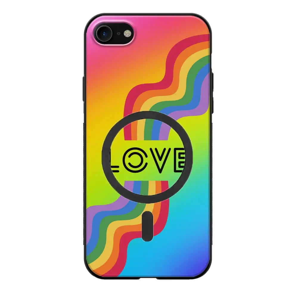 iPhone SE 2020 pride suojakuoret - Love