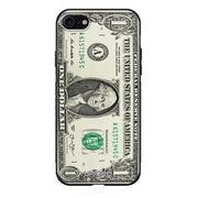 iPhone SE 2020 seteli suojakuoret - Dollar - Ei