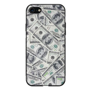 iPhone SE 2020 seteli suojakuoret - Dollarit - Ei