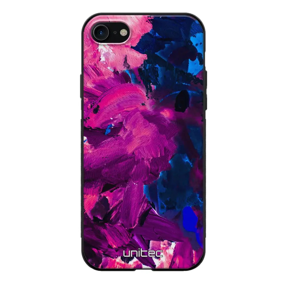 iPhone SE 2020 suojakuoret - Painting Strikes - Ei