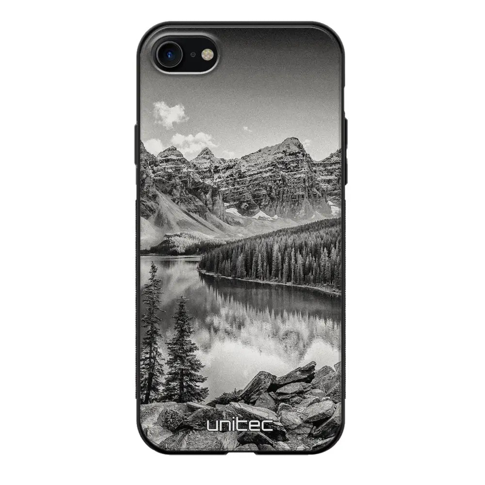 iPhone SE 2020 suojakuoret - Rocky Mountains - Ei