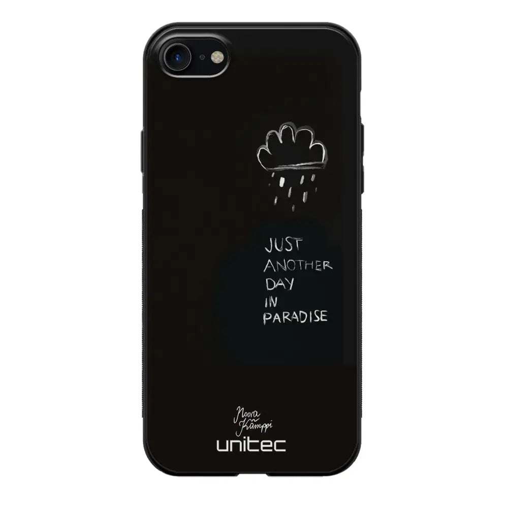 iPhone SE 2020 surrealistic sadness suojakuoret - Just Another Day - Noora Kämppi - Ei