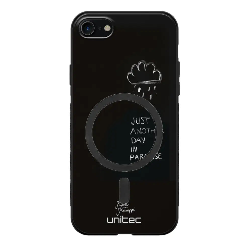 iPhone SE 2020 surrealistic sadness suojakuoret - Just Another Day - Noora Kämppi