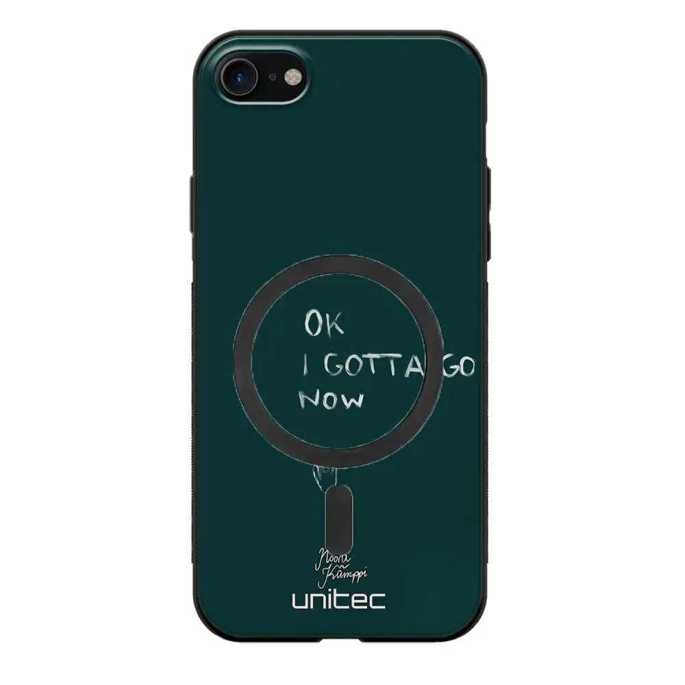 iPhone SE 2020 surrealistic sadness suojakuoret - Ok I Gotta Go - Noora Kämppi
