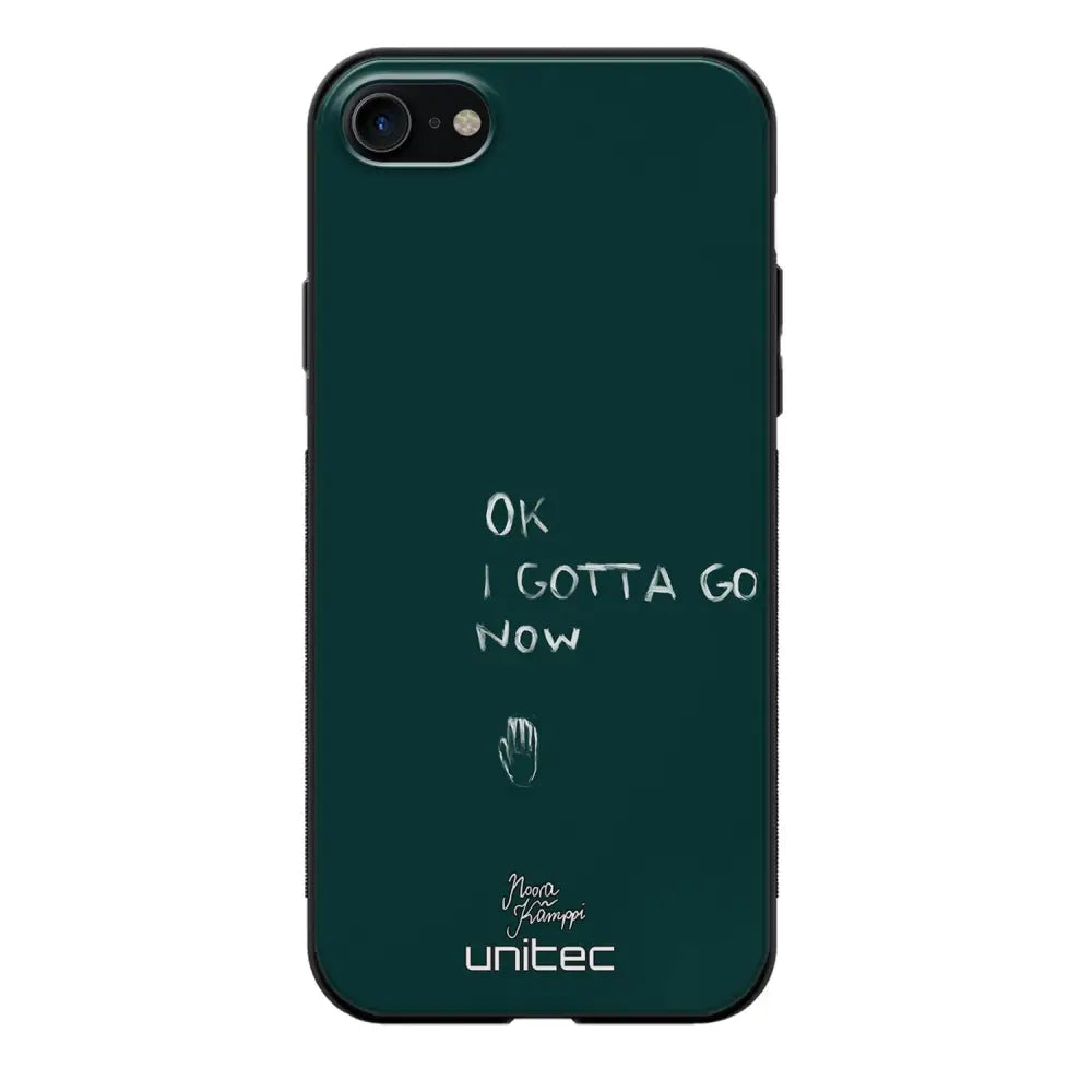 iPhone SE 2020 surrealistic sadness suojakuoret - Ok I Gotta Go - Noora Kämppi - Ei