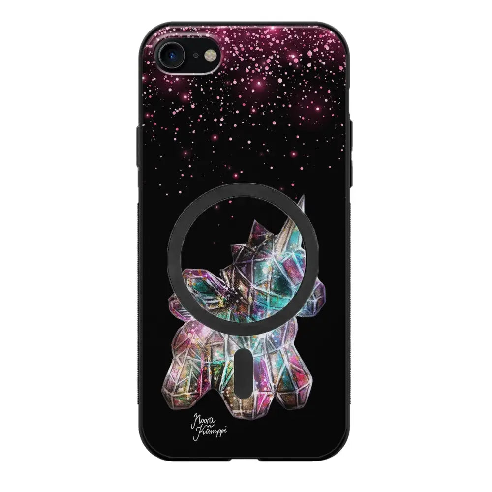 iPhone SE 2020 unicorn suojakuoret - Pinkki - Noora Kämppi