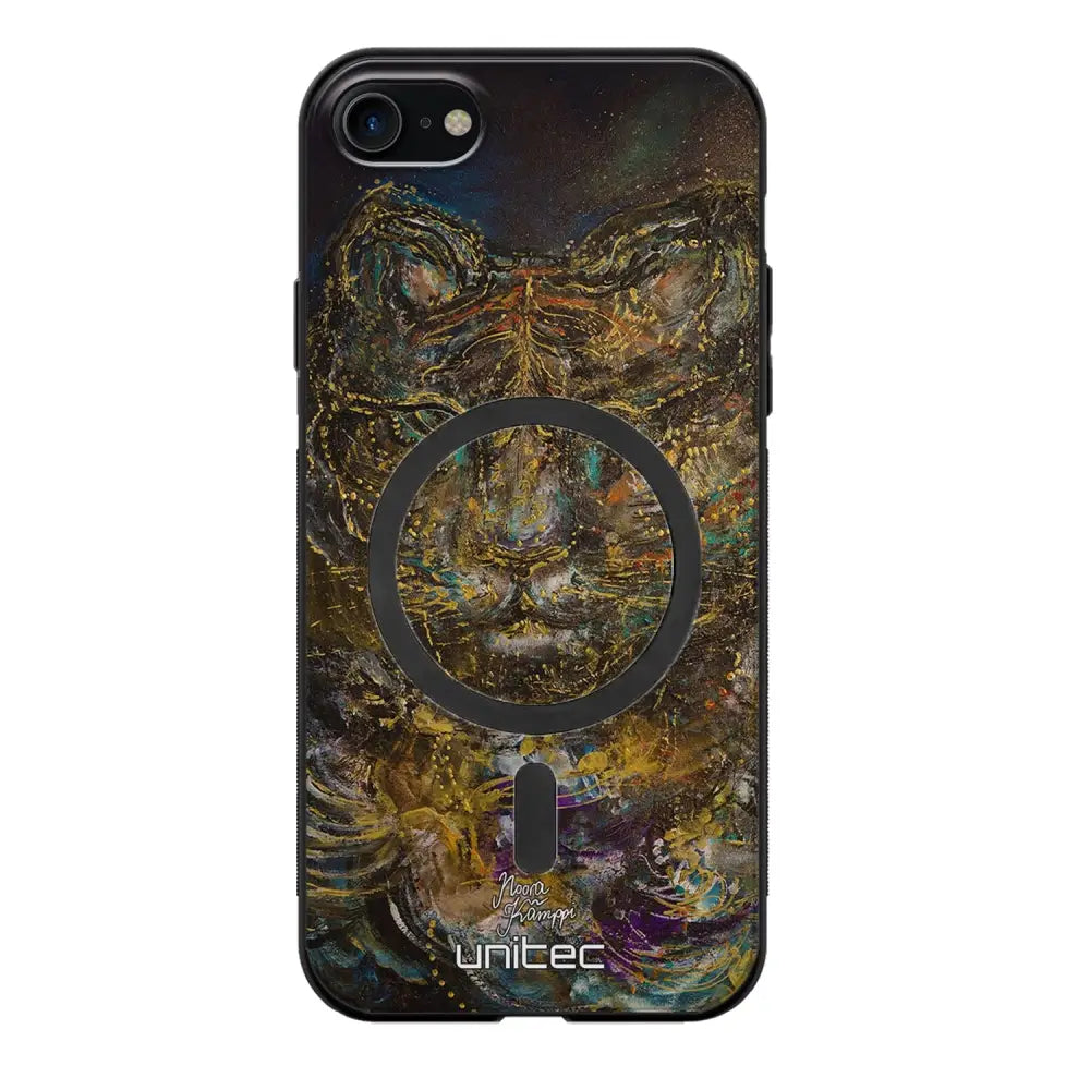 iPhone SE 2022 animal kingdom suojakuoret - Fearless - Noora Kämppi