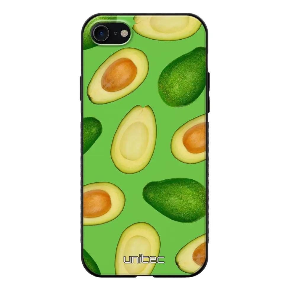 iPhone SE 2022 hedelmä suojakuoret - Avocados - Ei