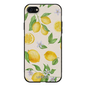 iPhone SE 2022 hedelmä suojakuoret - Lemon - Ei