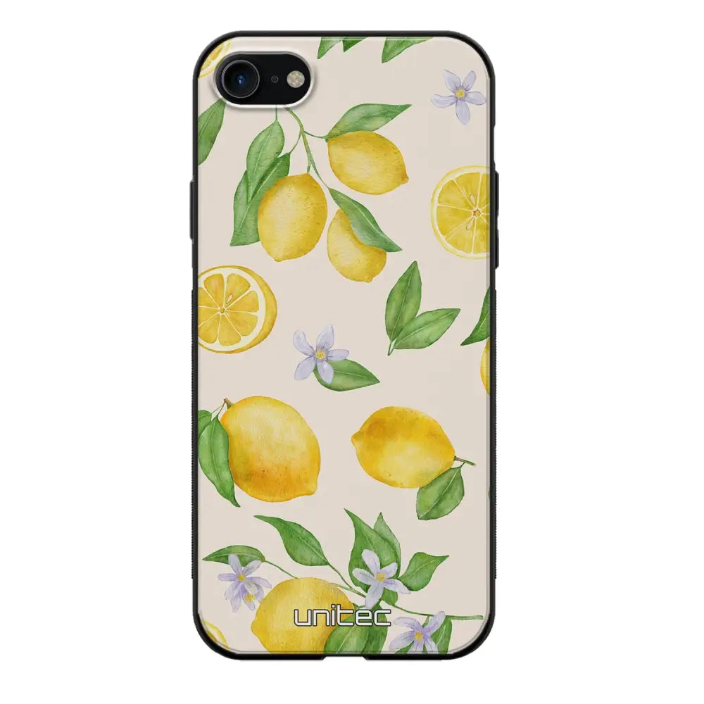 iPhone SE 2022 hedelmä suojakuoret - Lemon - Ei